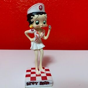 Nurse Betty Boop Figurine
